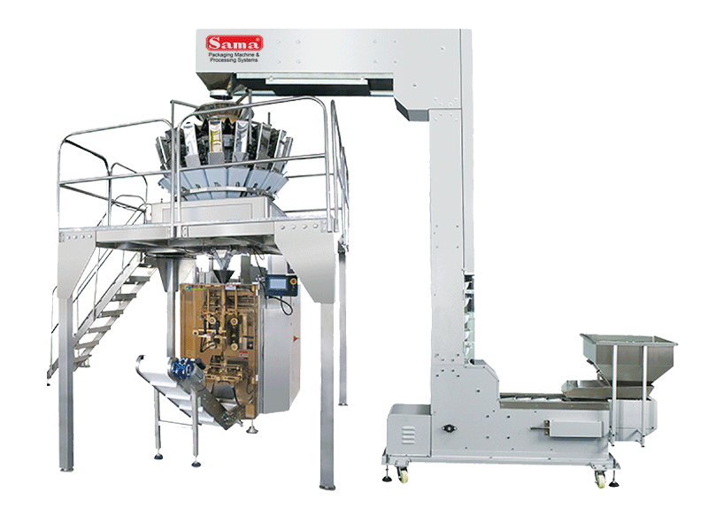 MACHINES Continous Bag Maker Ghani 101 Mhw Sama Engineering All