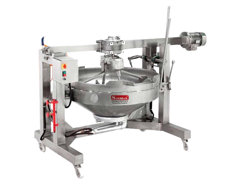Halwa Packing Machine