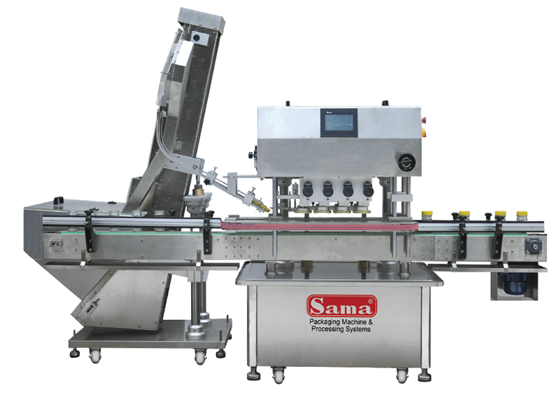 Pharmaceutical Line - Capping Machine Sc 02 - Sama Engineering - All ...