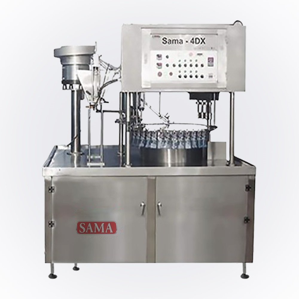 Filling Capping Machine Sama Engineering - All Kinds of Industrial ...