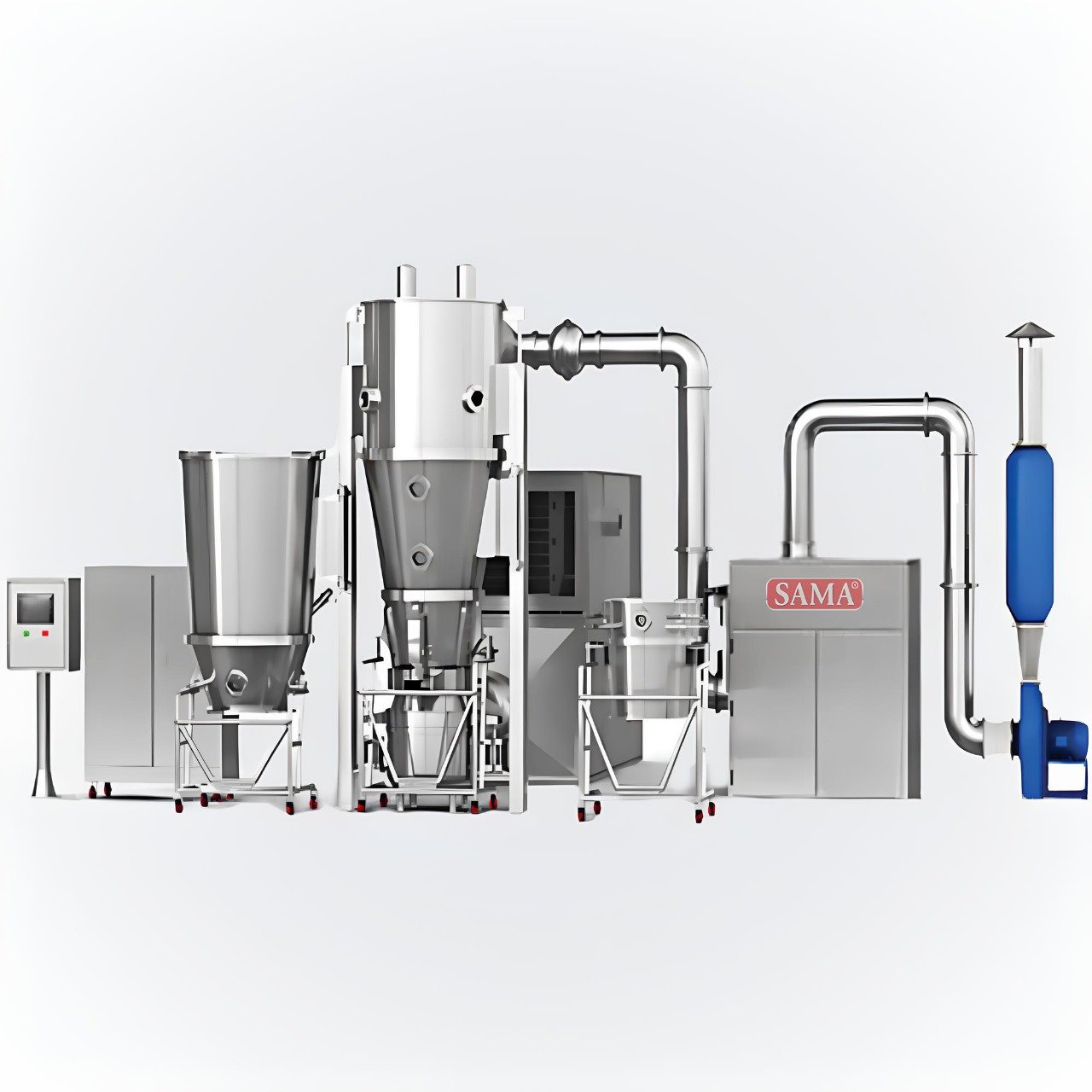 Fluid Bed Processor